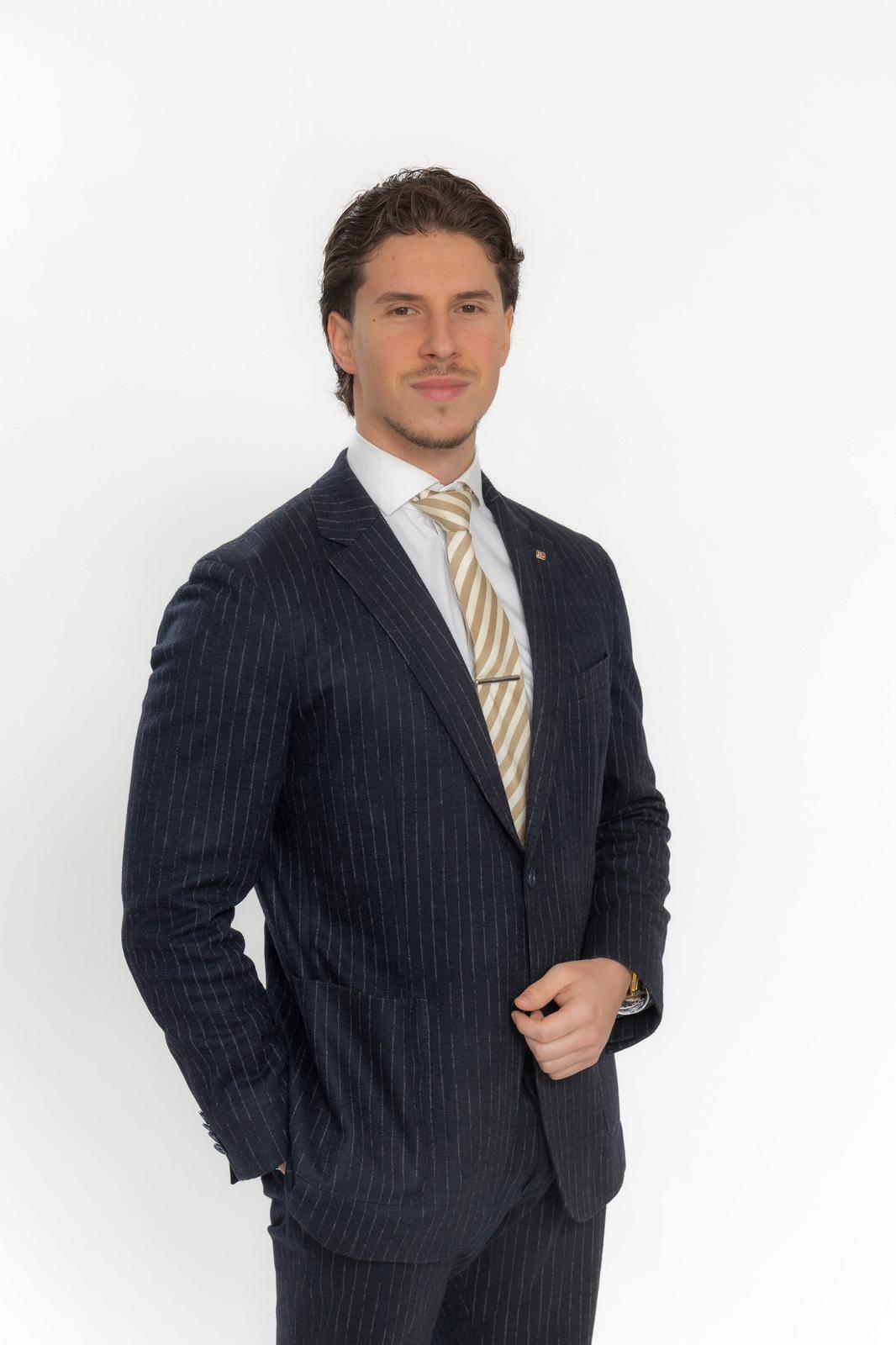Porträt von Stefan Ivkovic, Consulting bei Convigon